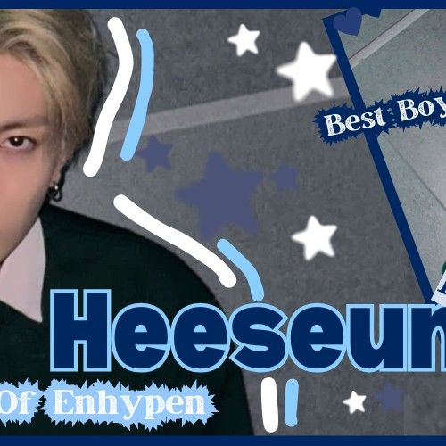 희승 (ENHYPEN)의 비하인드 컷