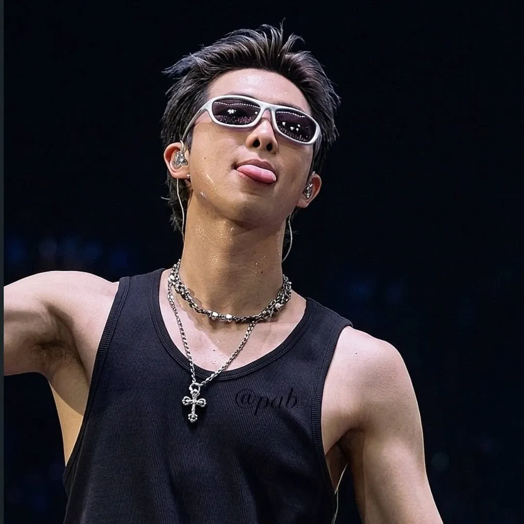 Latest photo of RM (BTS)