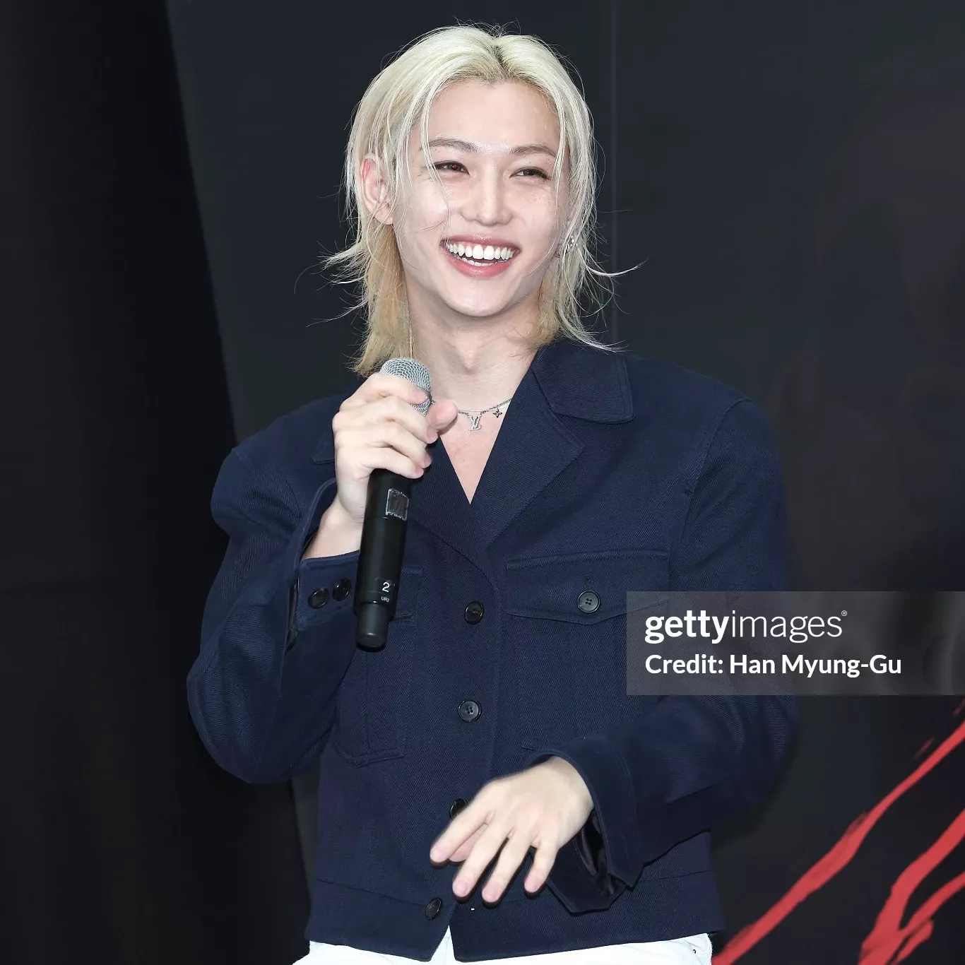 Latest photo of Felix (Stray Kids)