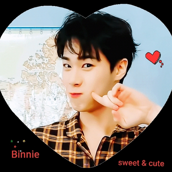 Recent activity shot of Moonbin (ASTRO)