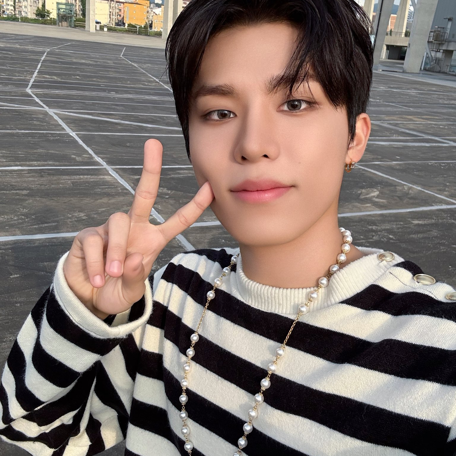 박정우 (TREASURE) 팬이 찍은 순간