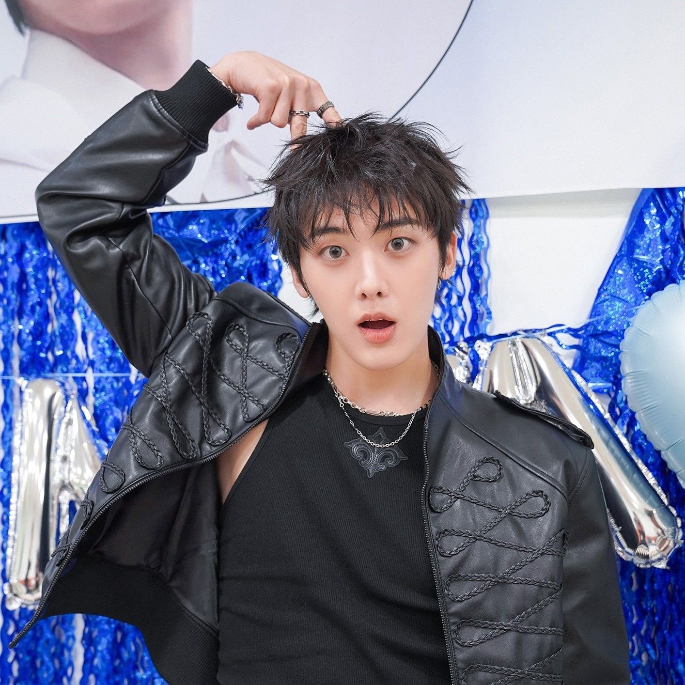 Behind-the-scenes cut of Sanha (ASTRO)