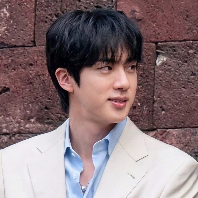 Foto terbaru Jin (BTS)