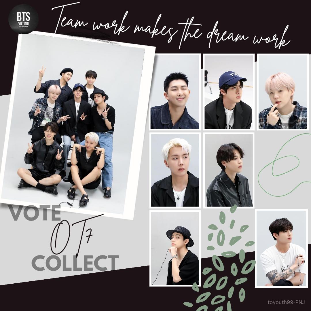 Foto aktivitas terbaru BTS