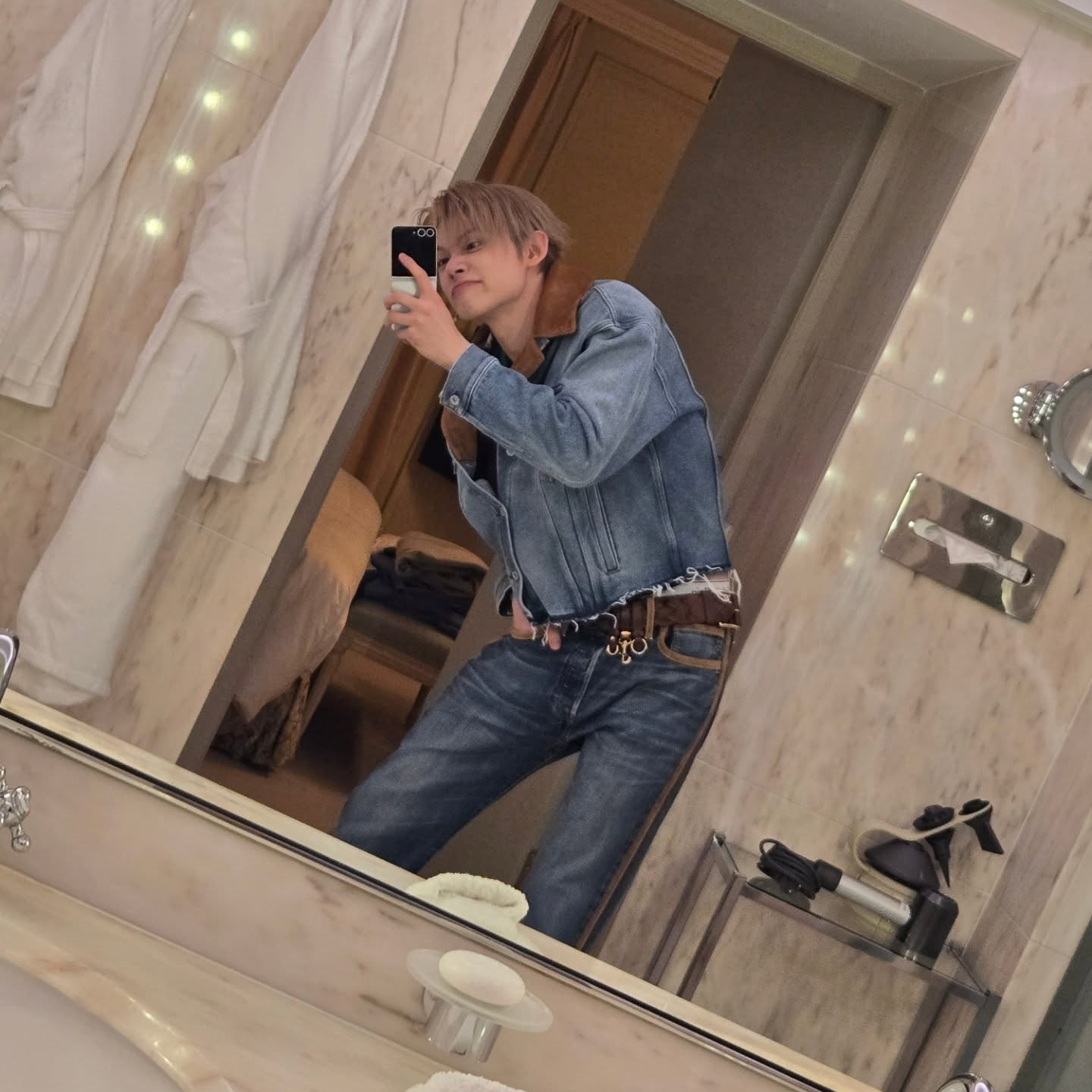 Momen yang diabadikan oleh penggemar Yeonjun (TOMORROW X TOGETHER)