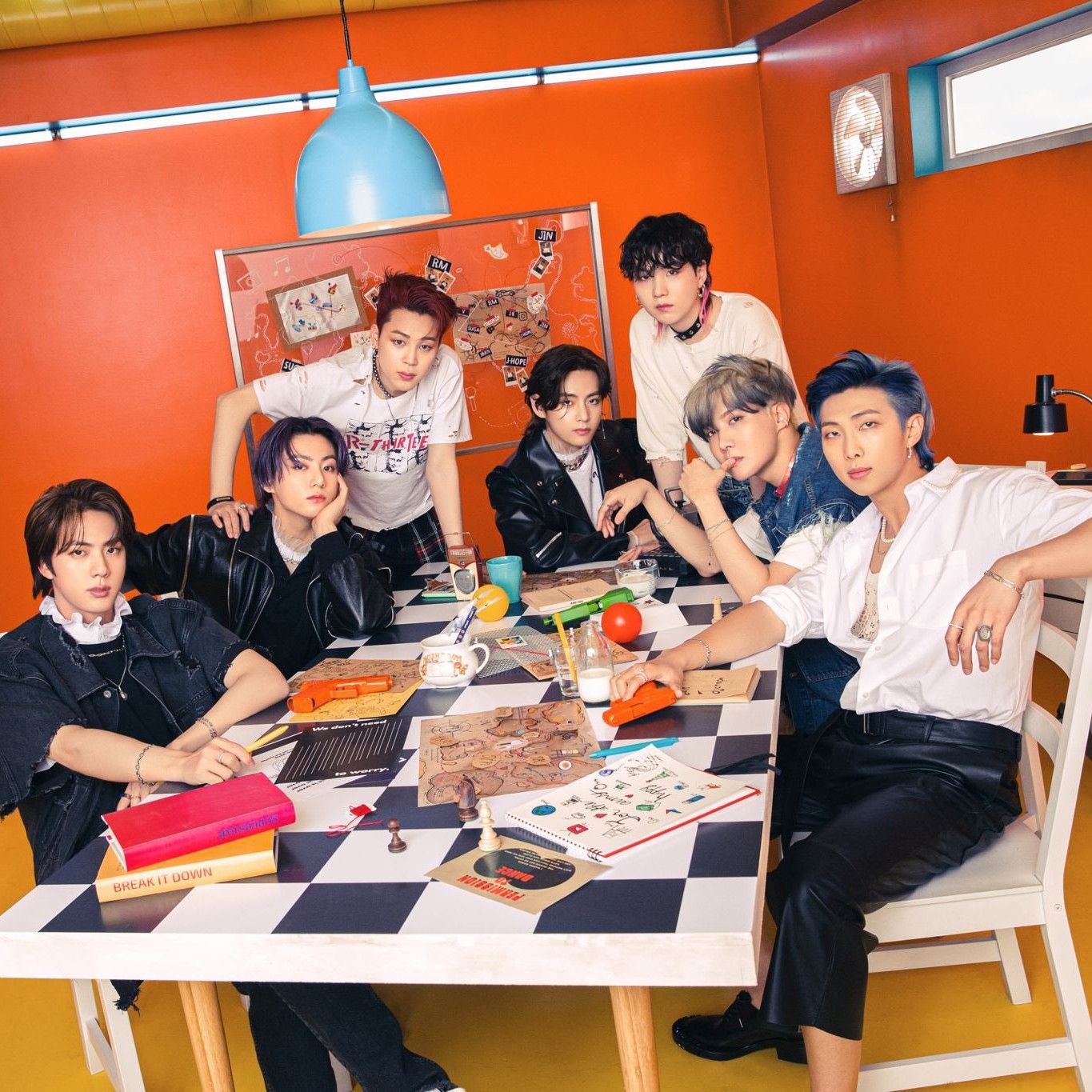 방탄소년단의 최신 사진