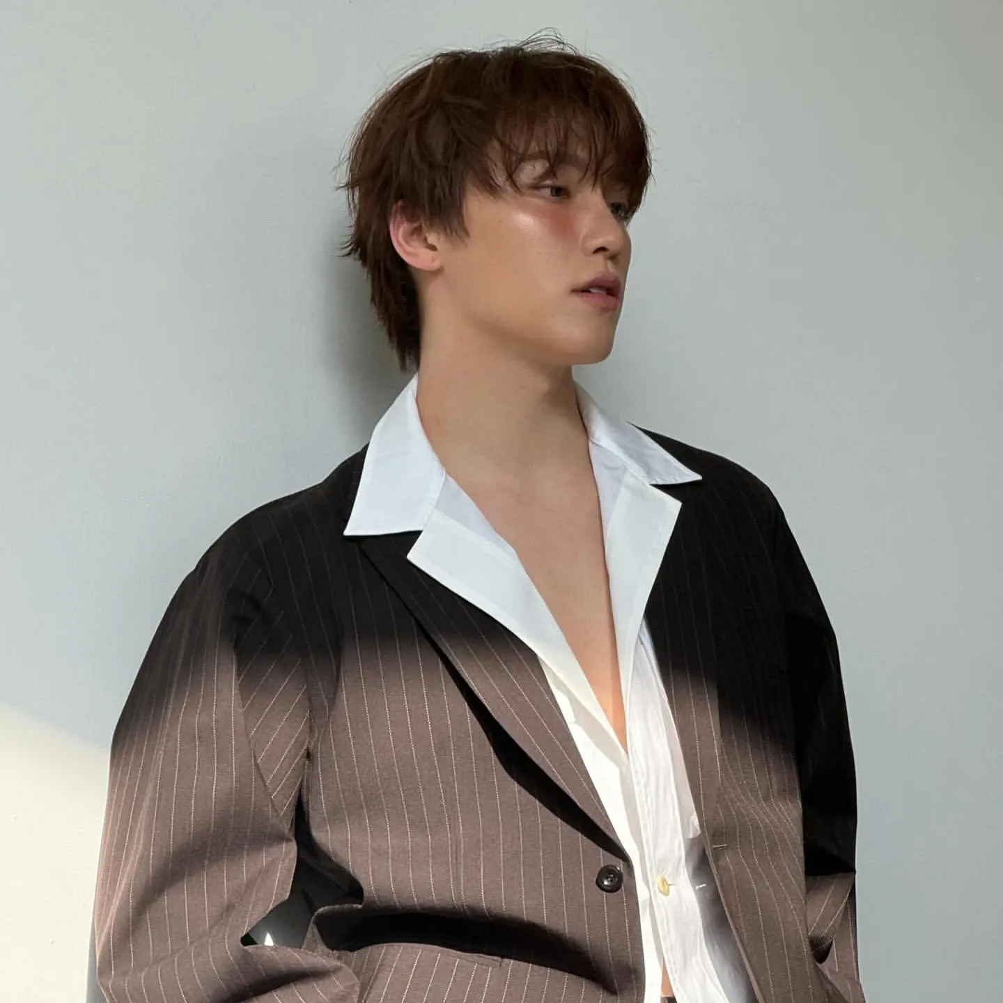 A moment captured by Dino (SEVENTEEN)'s fan