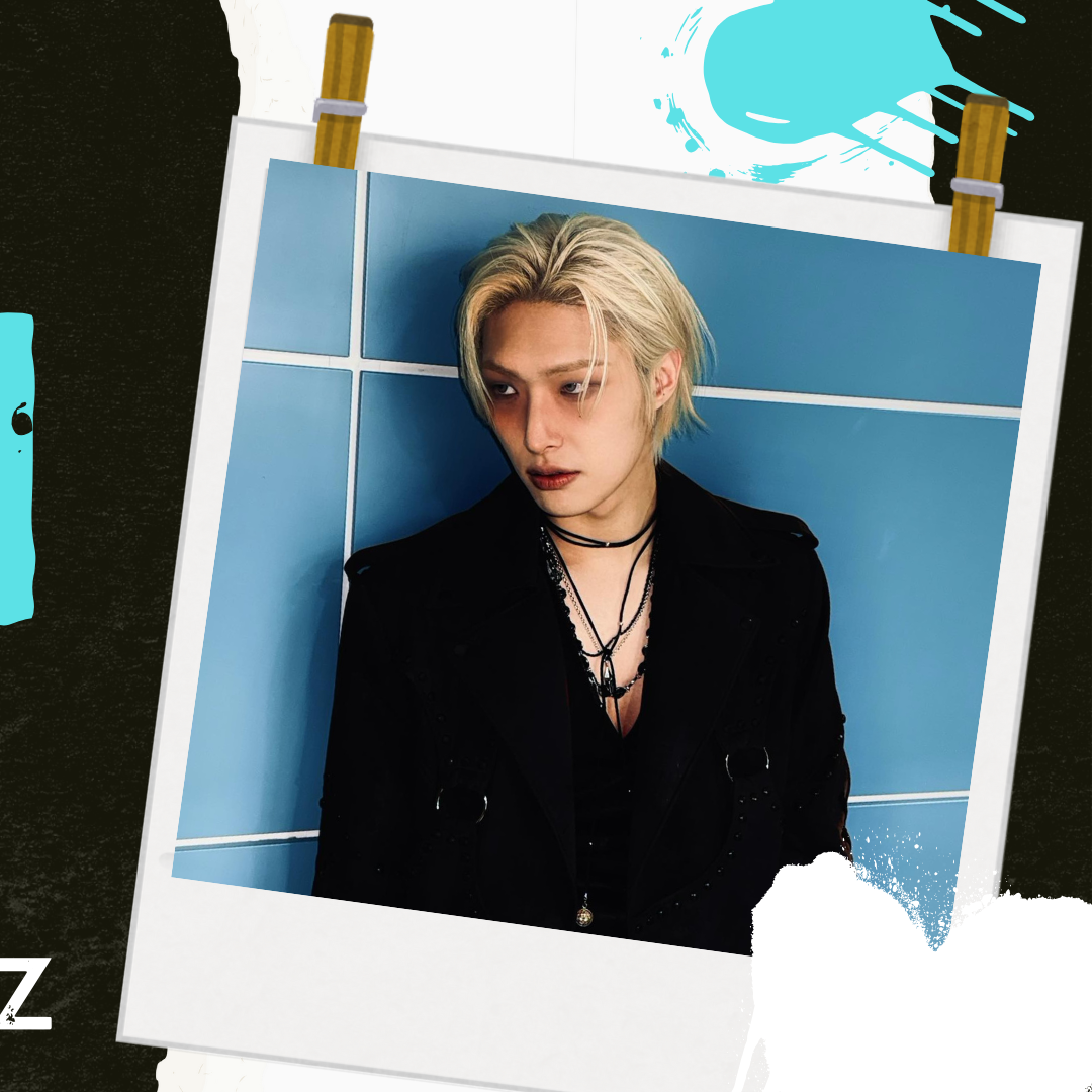 A moment captured by Mingi (ATEEZ)'s fan