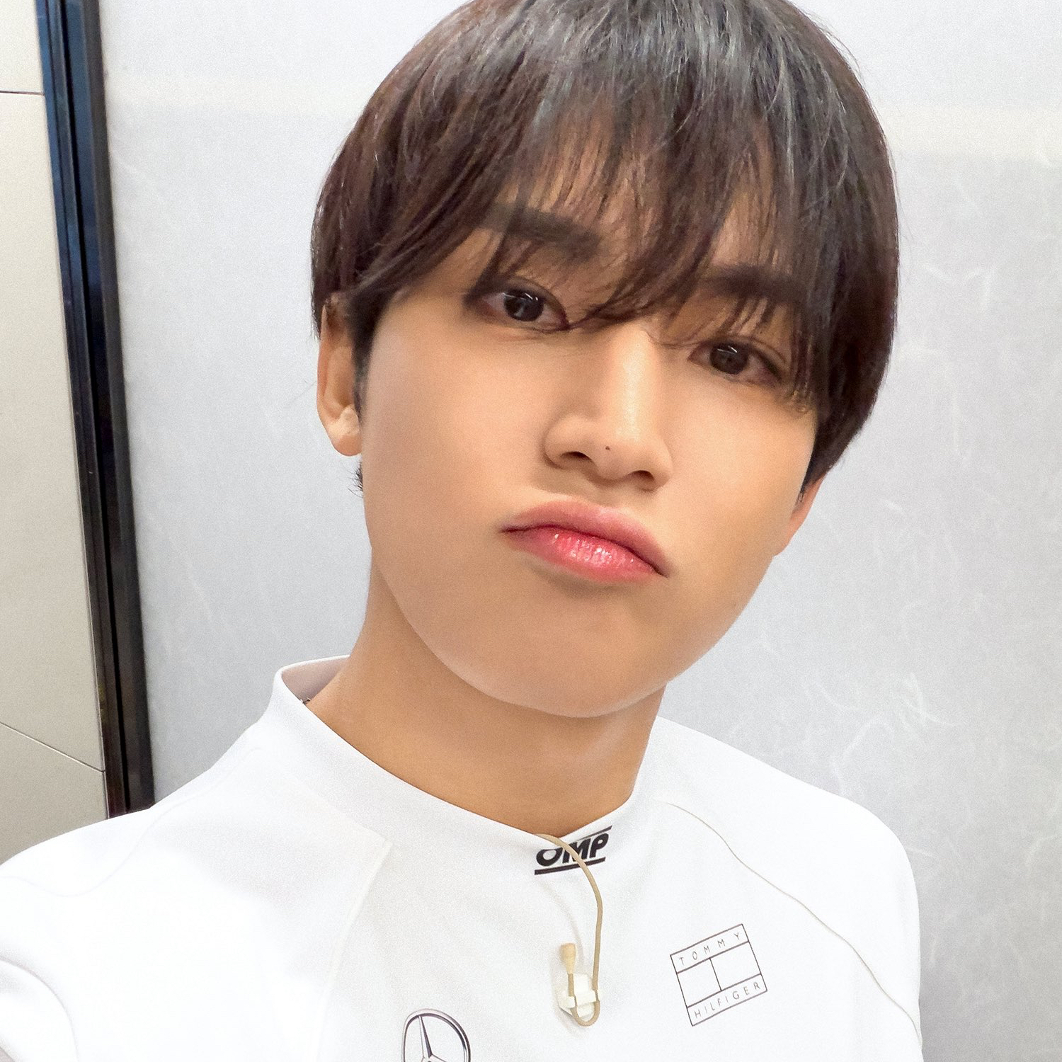 Behind-the-scenes cut of Mingyu (SEVENTEEN)