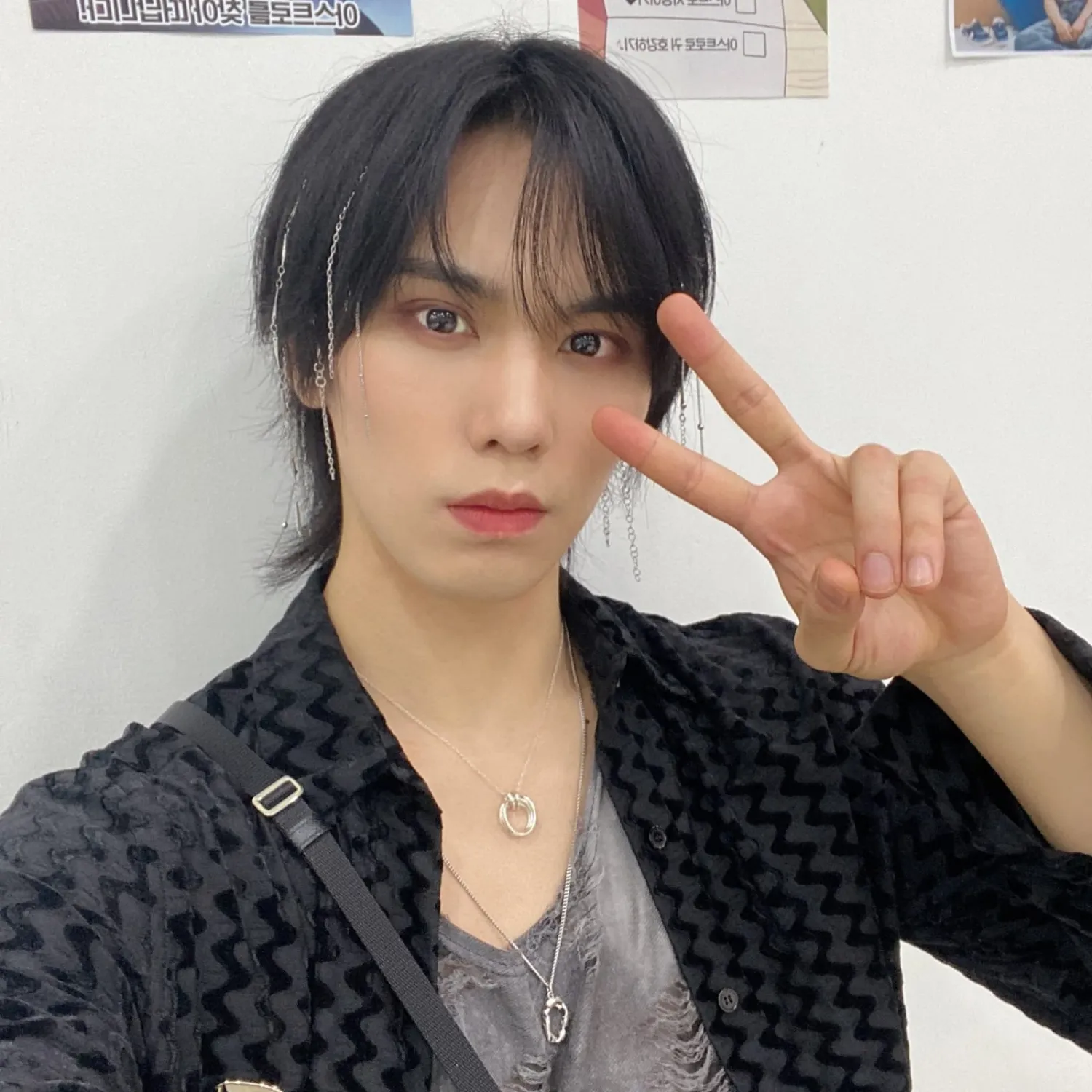 A moment captured by Rocky's fan