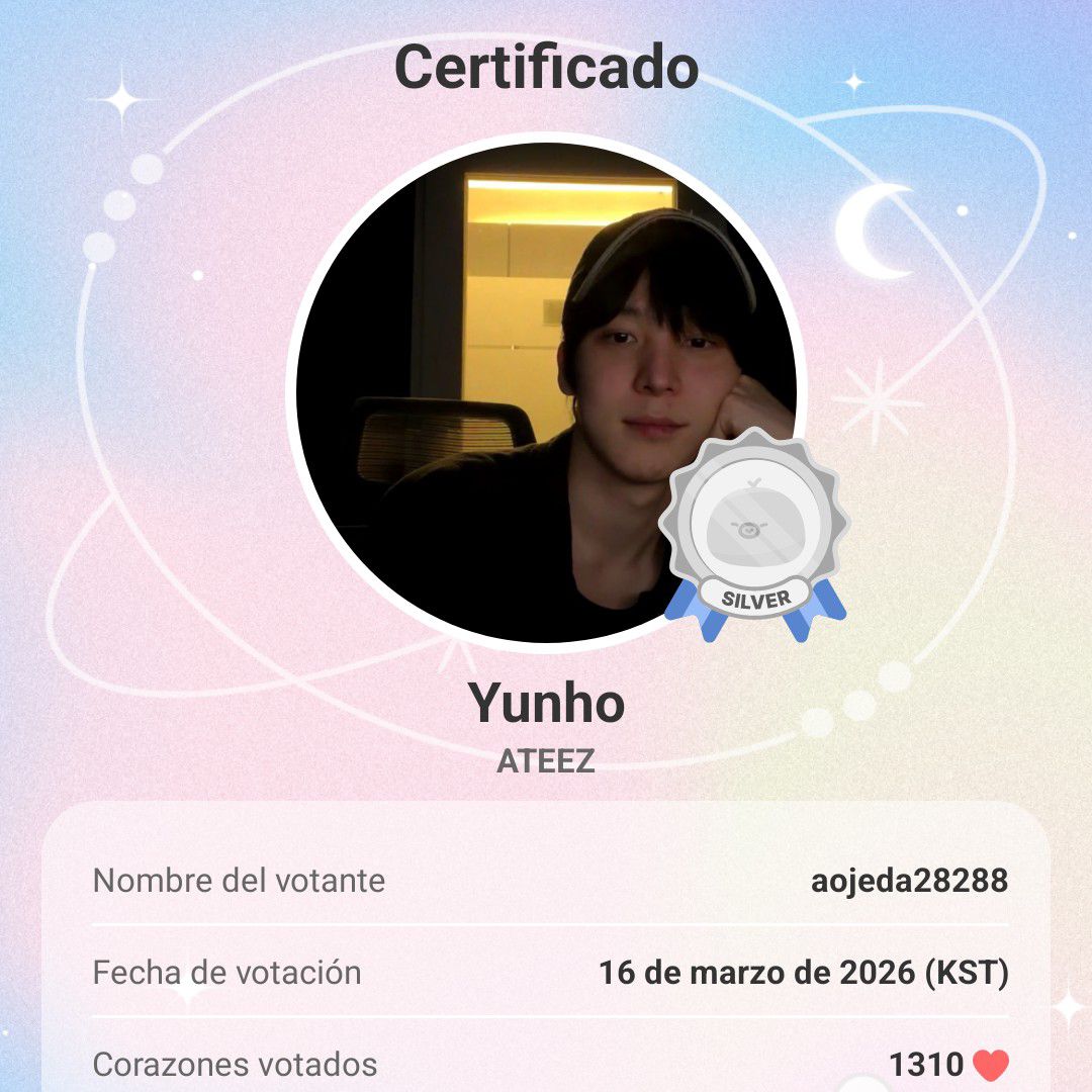 Behind-the-scenes cut of Yunho (ATEEZ)