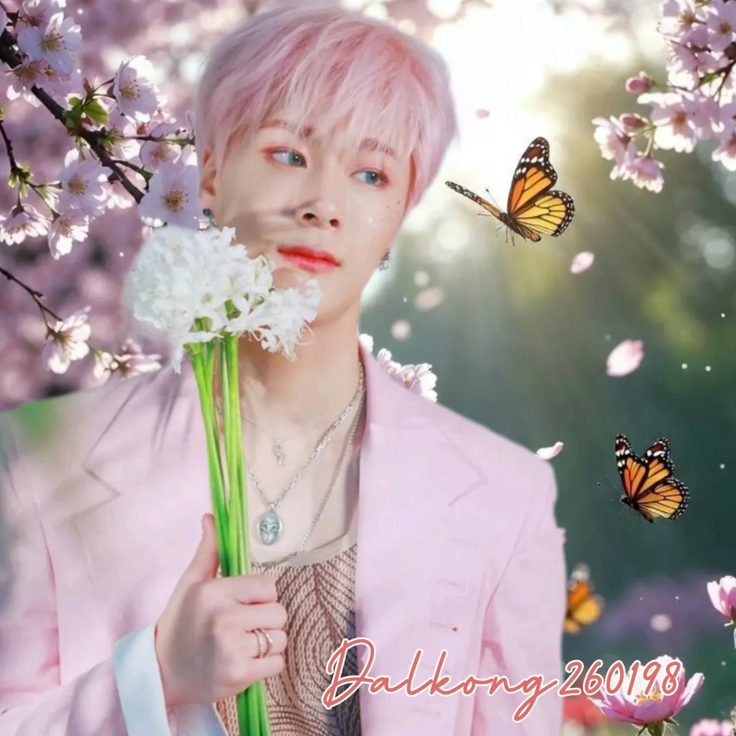 Recent activity shot of Moonbin (ASTRO)