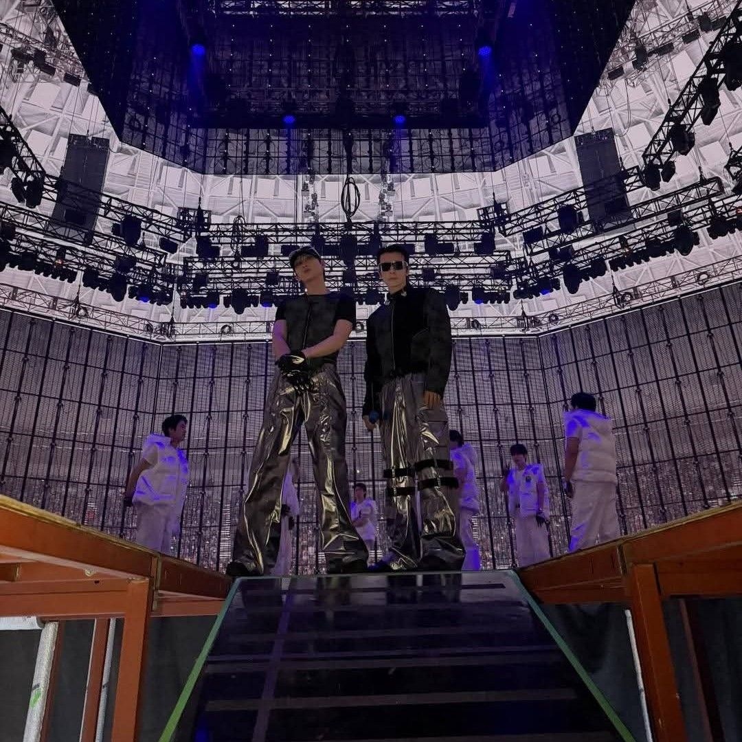 Potret di balik layar Super Junior