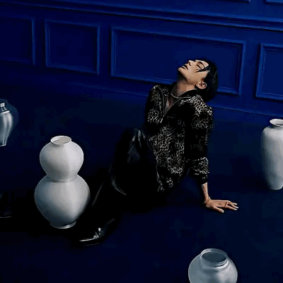 Recent activity shot of Hyunjin (Stray Kids)