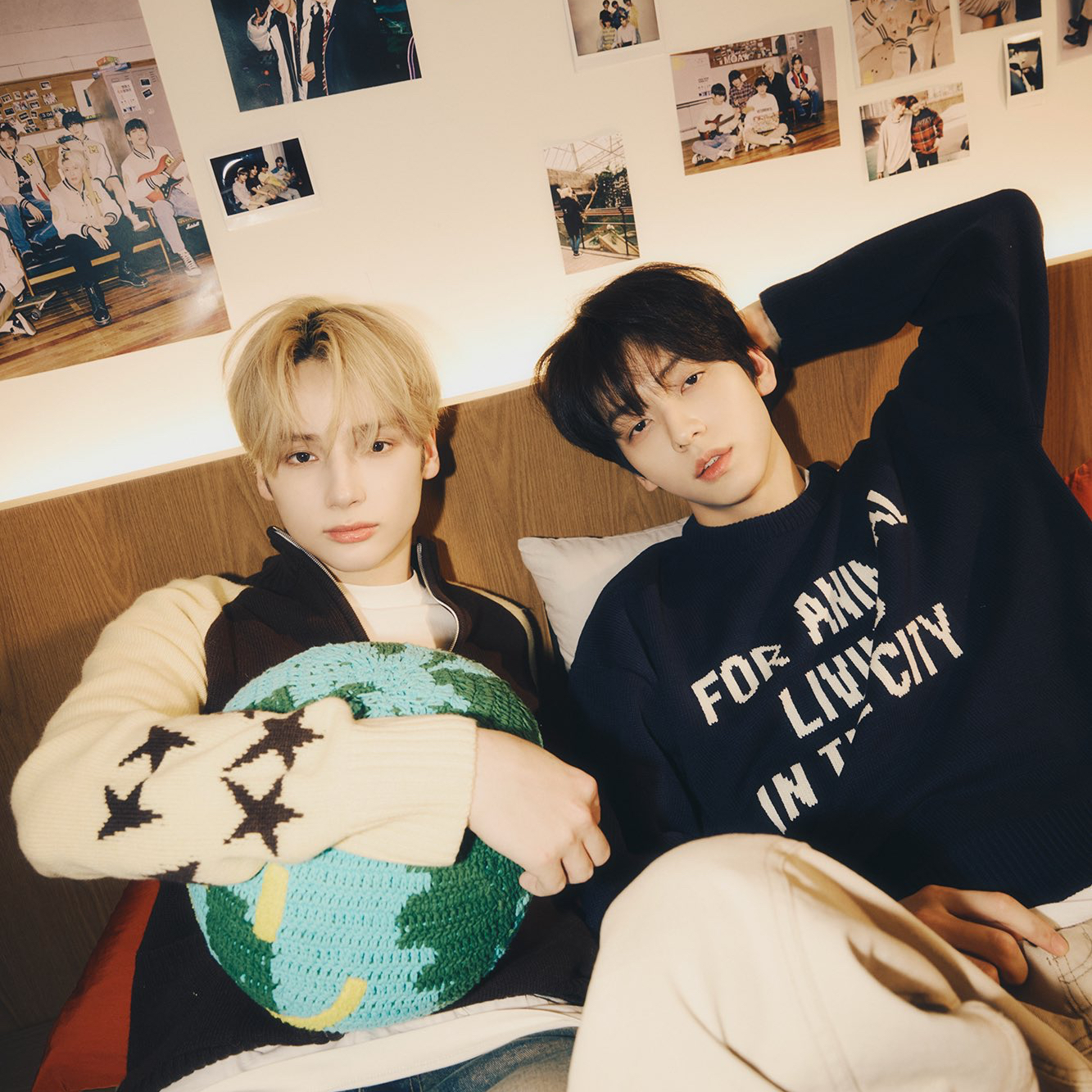 Recent activity shot of HueningKai (TOMORROW X TOGETHER)