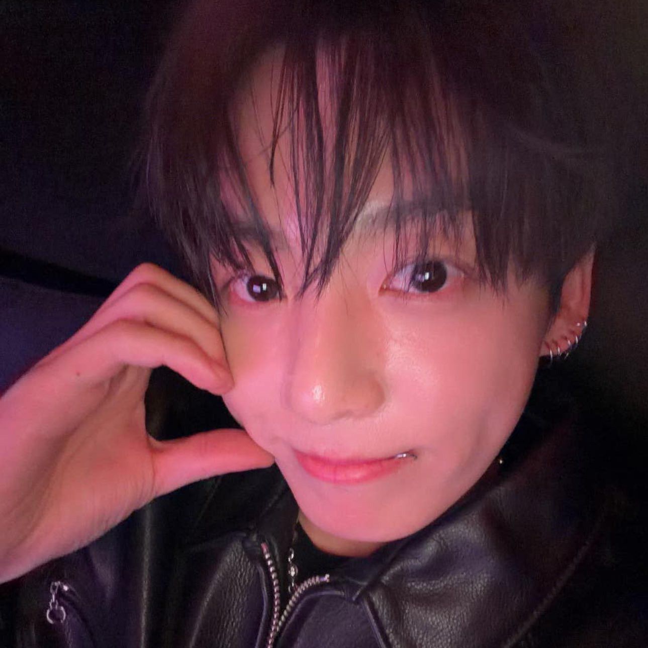 防彈少年團粉絲拍下的瞬間