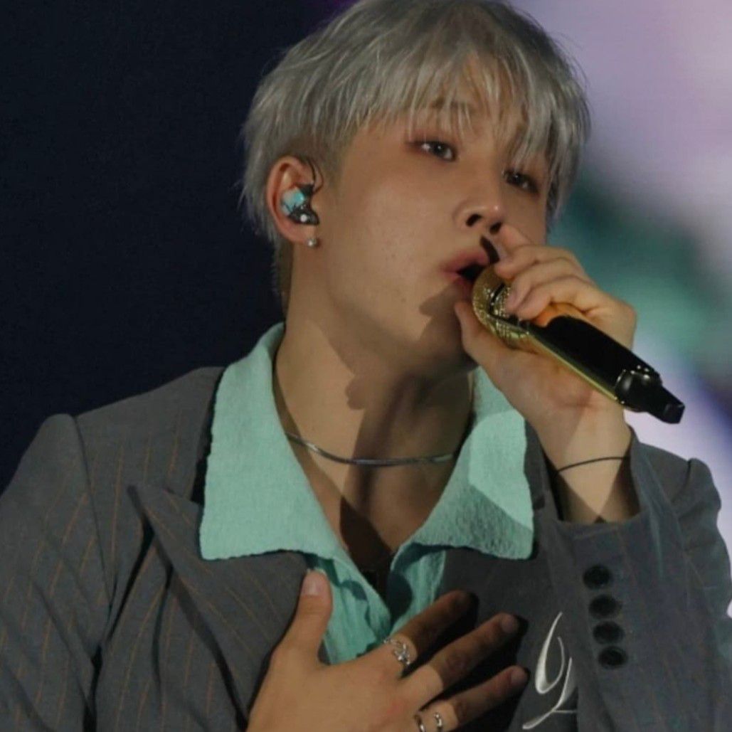 Recent activity shot of Jinjin (ASTRO)