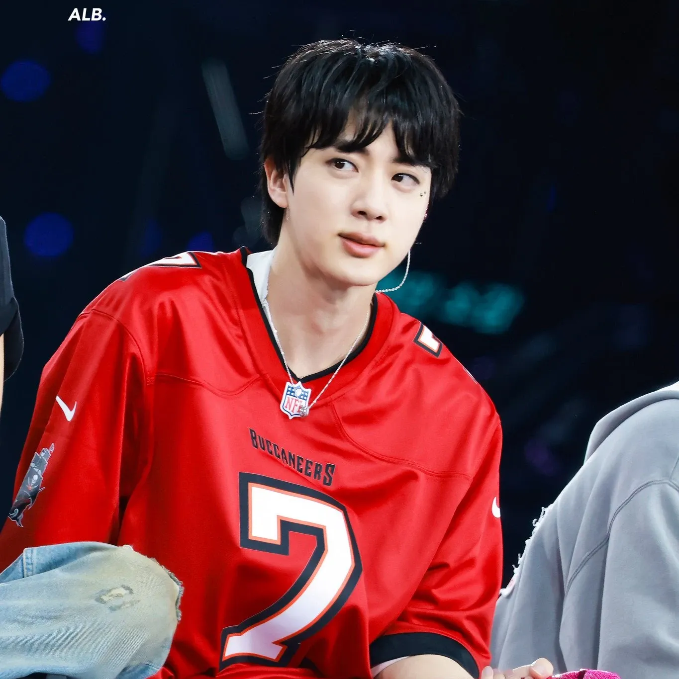 Behind-the-scenes cut of Jin (BTS)