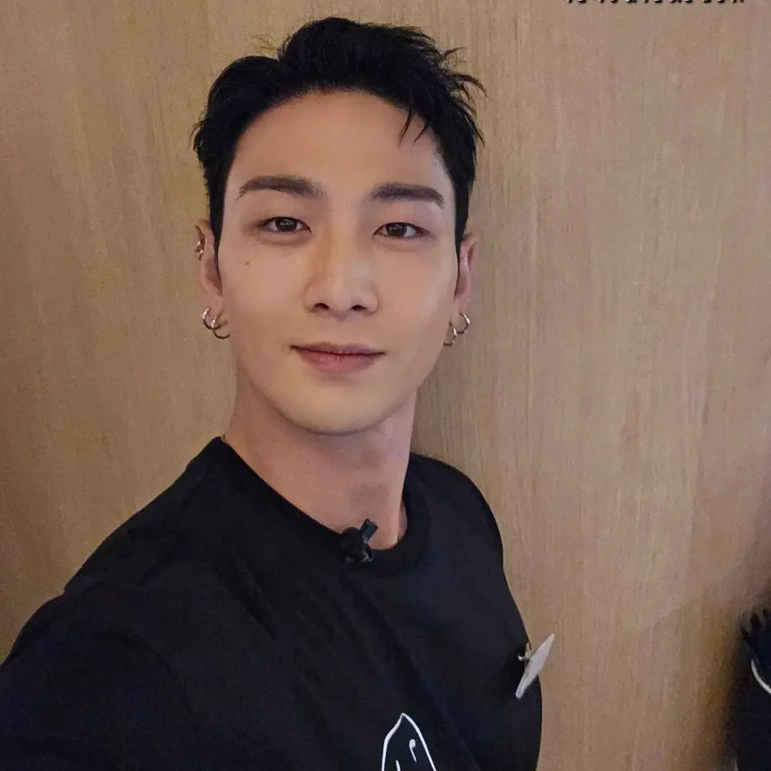 백호 팬이 찍은 순간