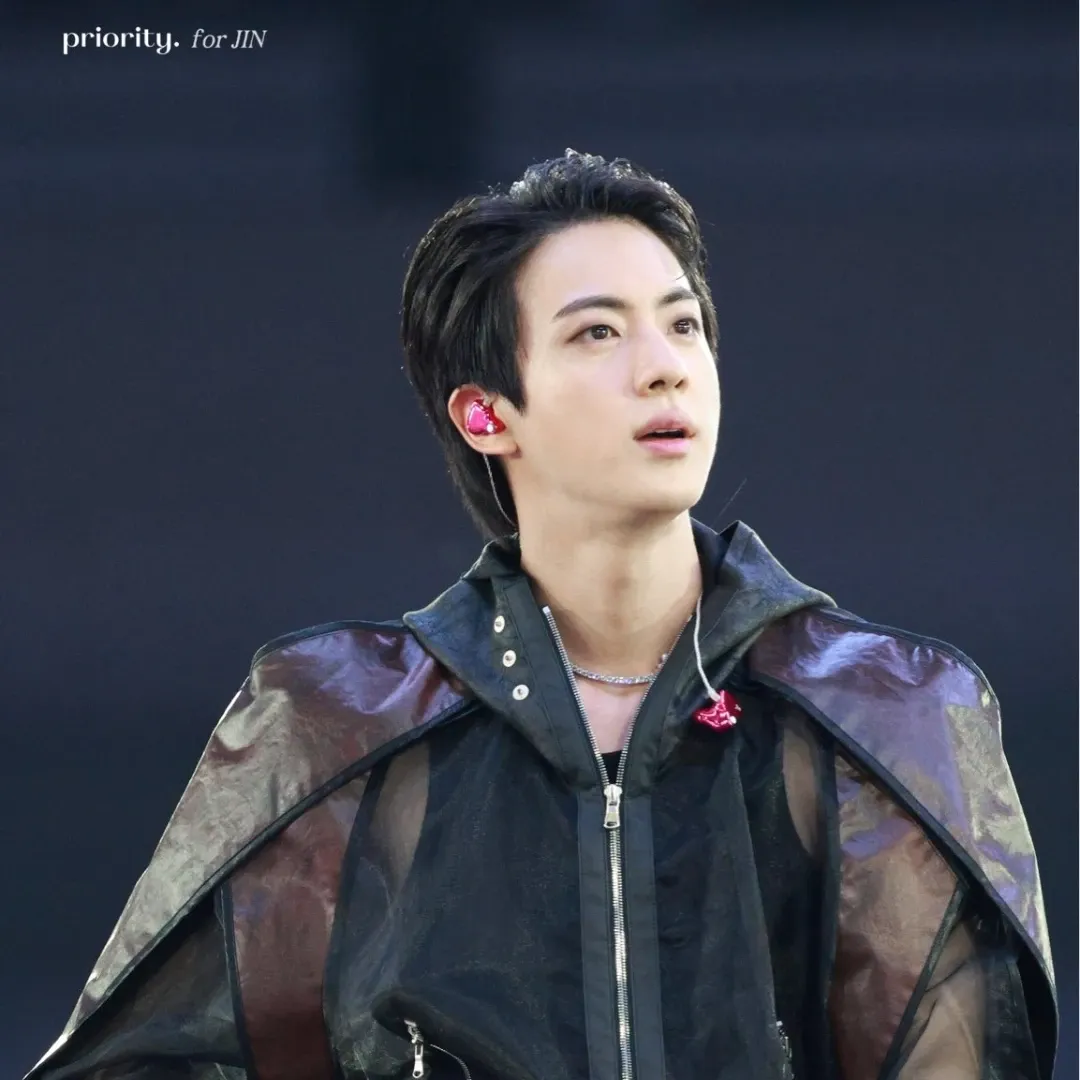 Latest photo of Jin (BTS)