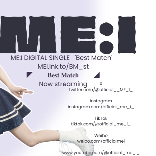 Behind-the-scenes cut of ME:I