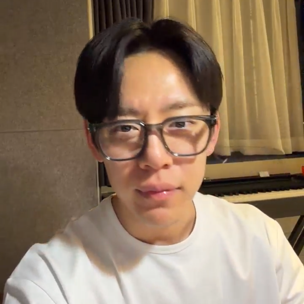 Recent activity shot of Daehyun (B.A.P)