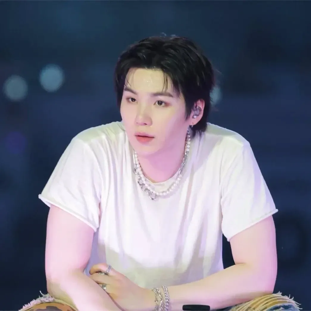 Momen yang diabadikan oleh penggemar SUGA (BTS)