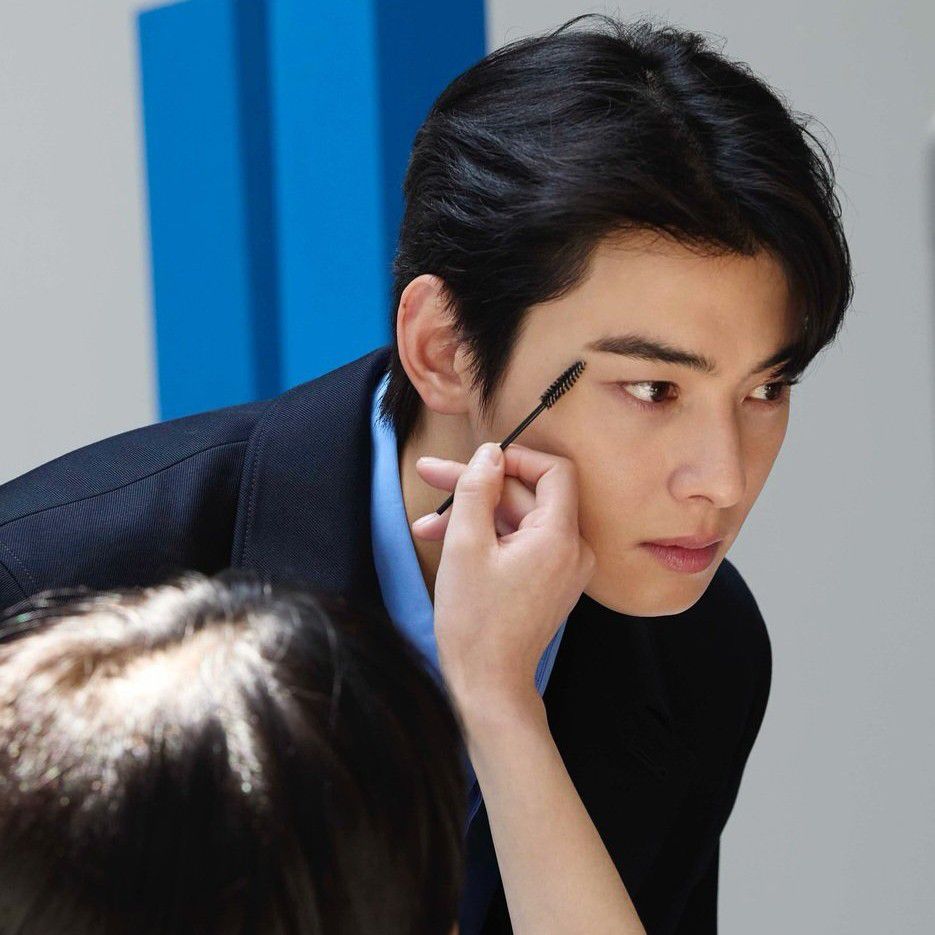 Recent activity shot of Eunwoo (ASTRO)