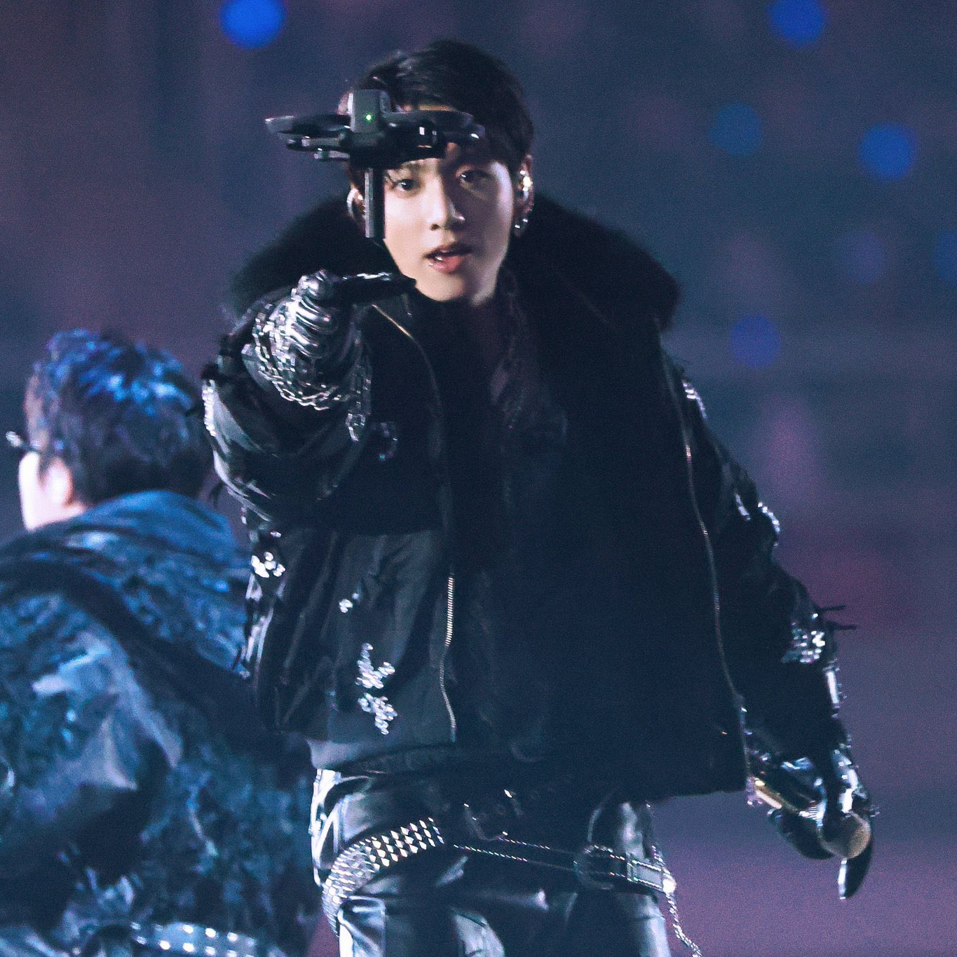 Momen yang diabadikan oleh penggemar Jungkook (BTS)