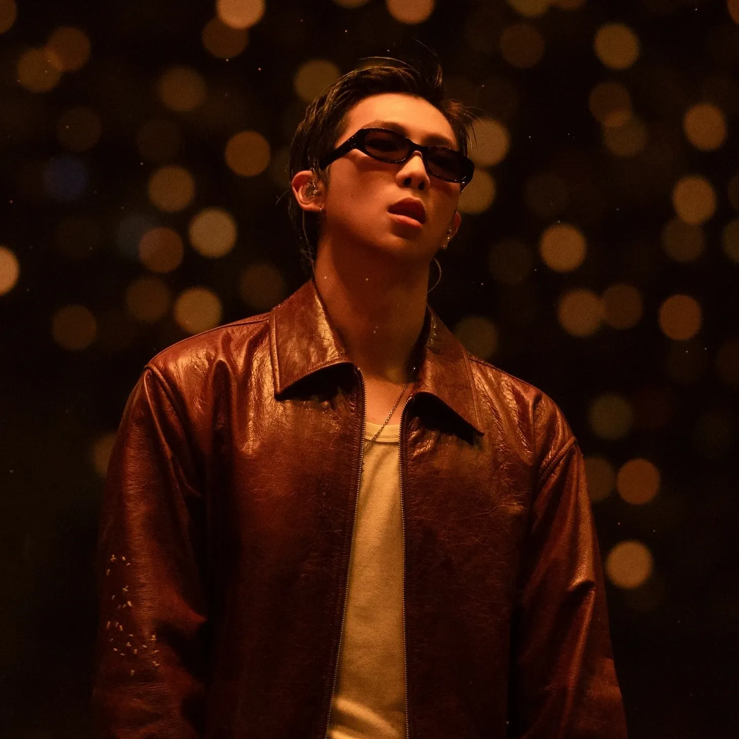 RM (防弹少年团)的幕后花絮