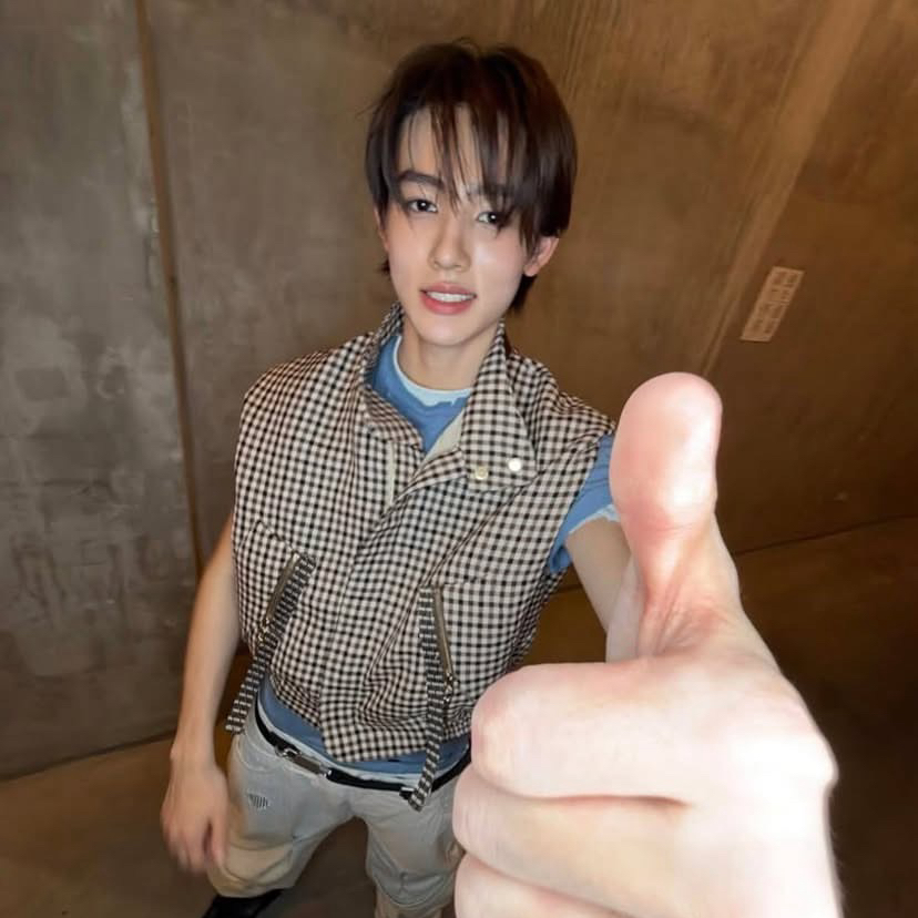 Recent activity shot of Seonghyeon (CORTIS)