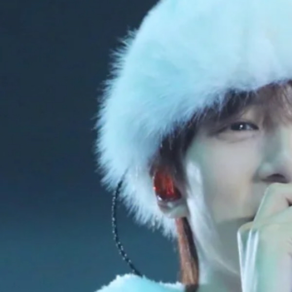 Momen yang diabadikan oleh penggemar Minhyuk (MONSTA X)