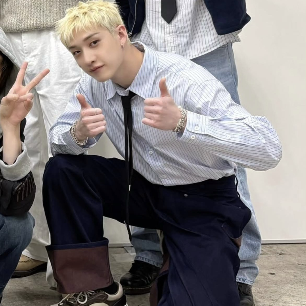 Latest photo of Bang Chan (Stray Kids)