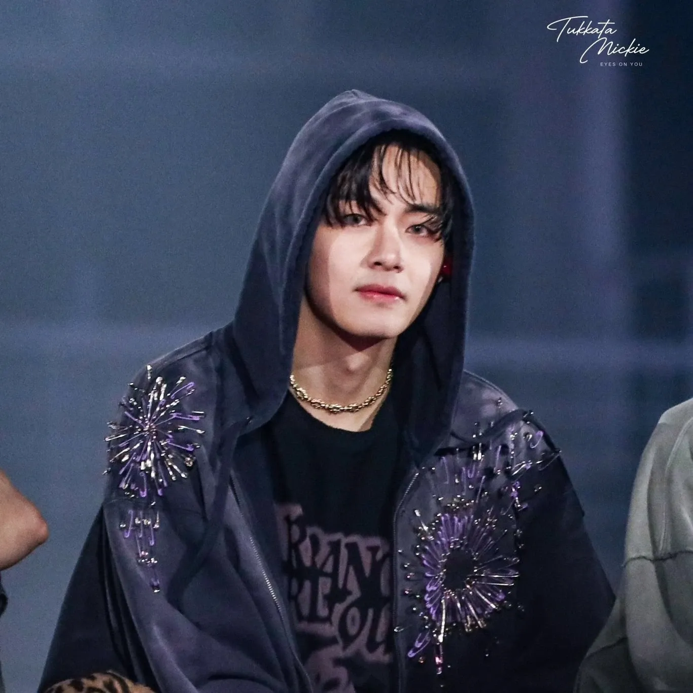 Behind-the-scenes cut of V (BTS)