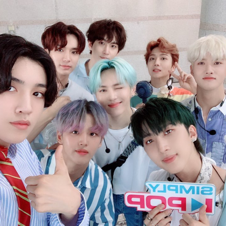 펜타곤 팬이 찍은 순간