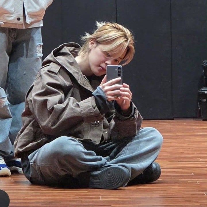 Potret di balik layar Jimin (BTS)