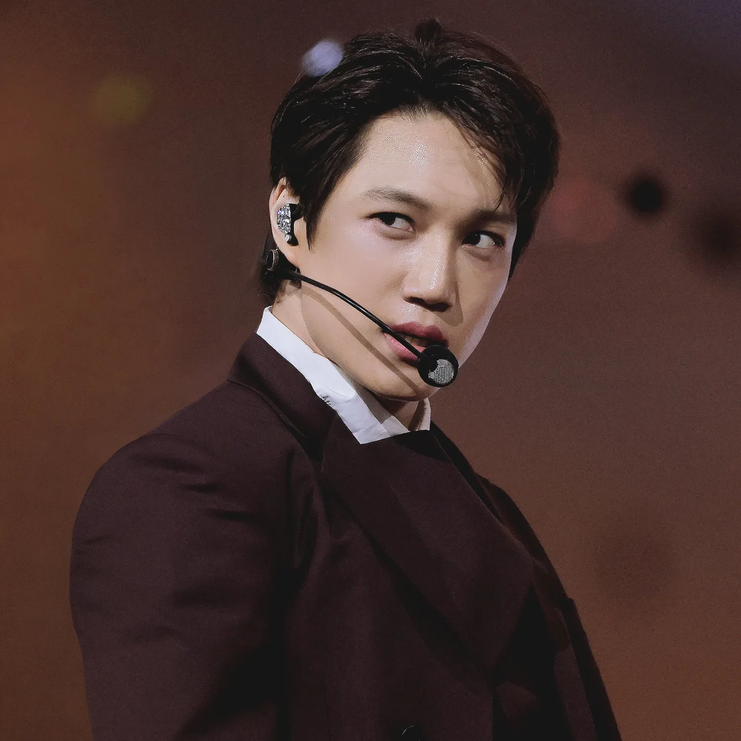 Potret di balik layar Kai (EXO)
