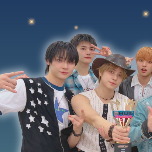 A moment captured by &TEAM's fan