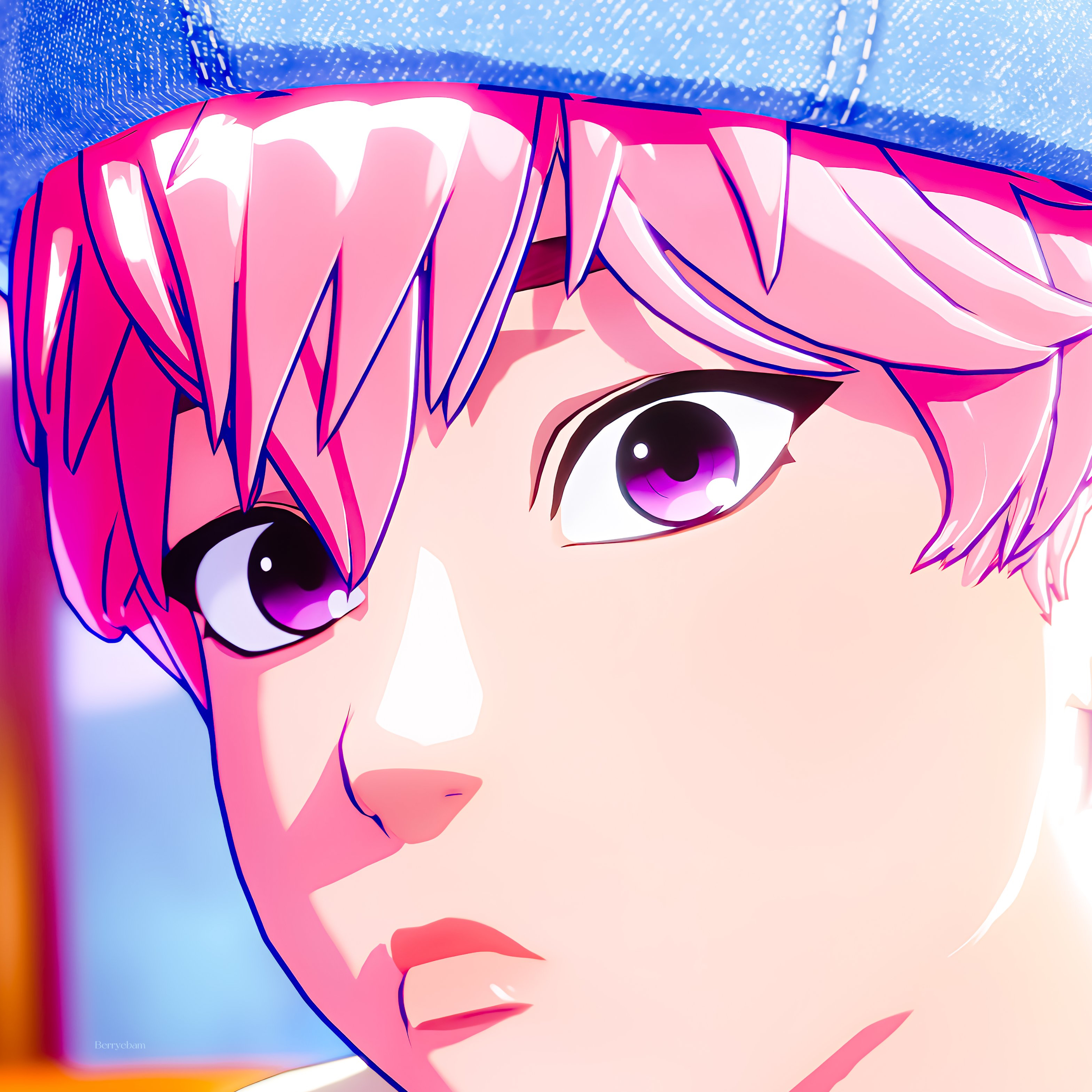 Behind-the-scenes cut of Bamby (PLAVE)