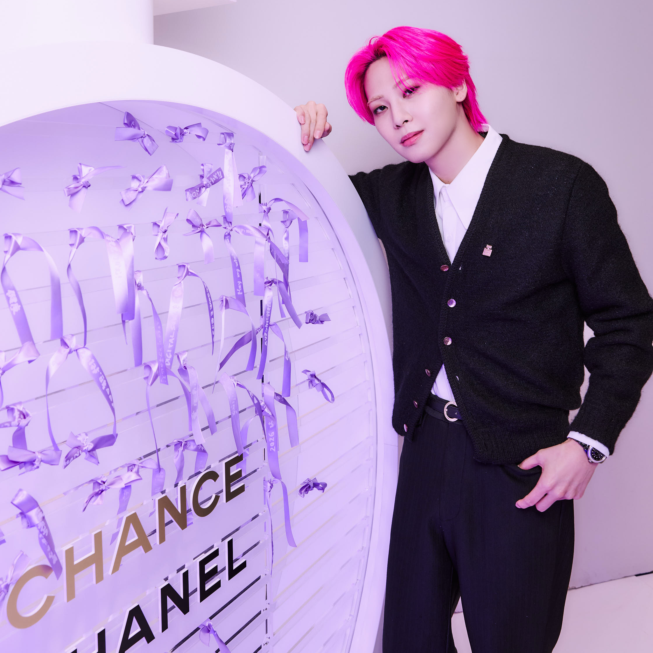 Behind-the-scenes cut of Kawashiri Ren (JO1)