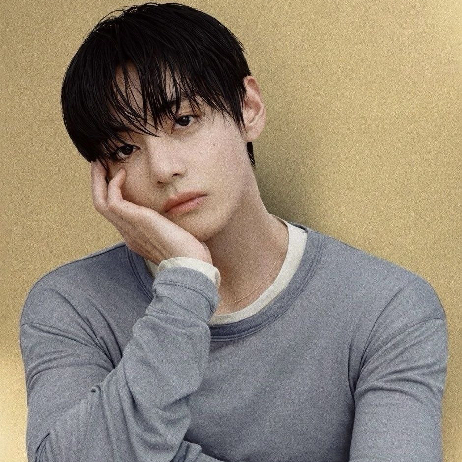 Momen yang diabadikan oleh penggemar V (BTS)