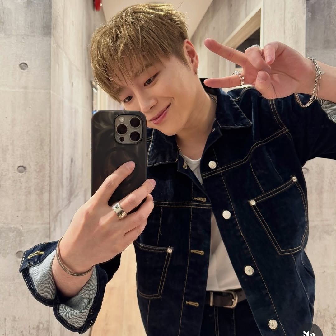 A moment captured by Uijin's fan