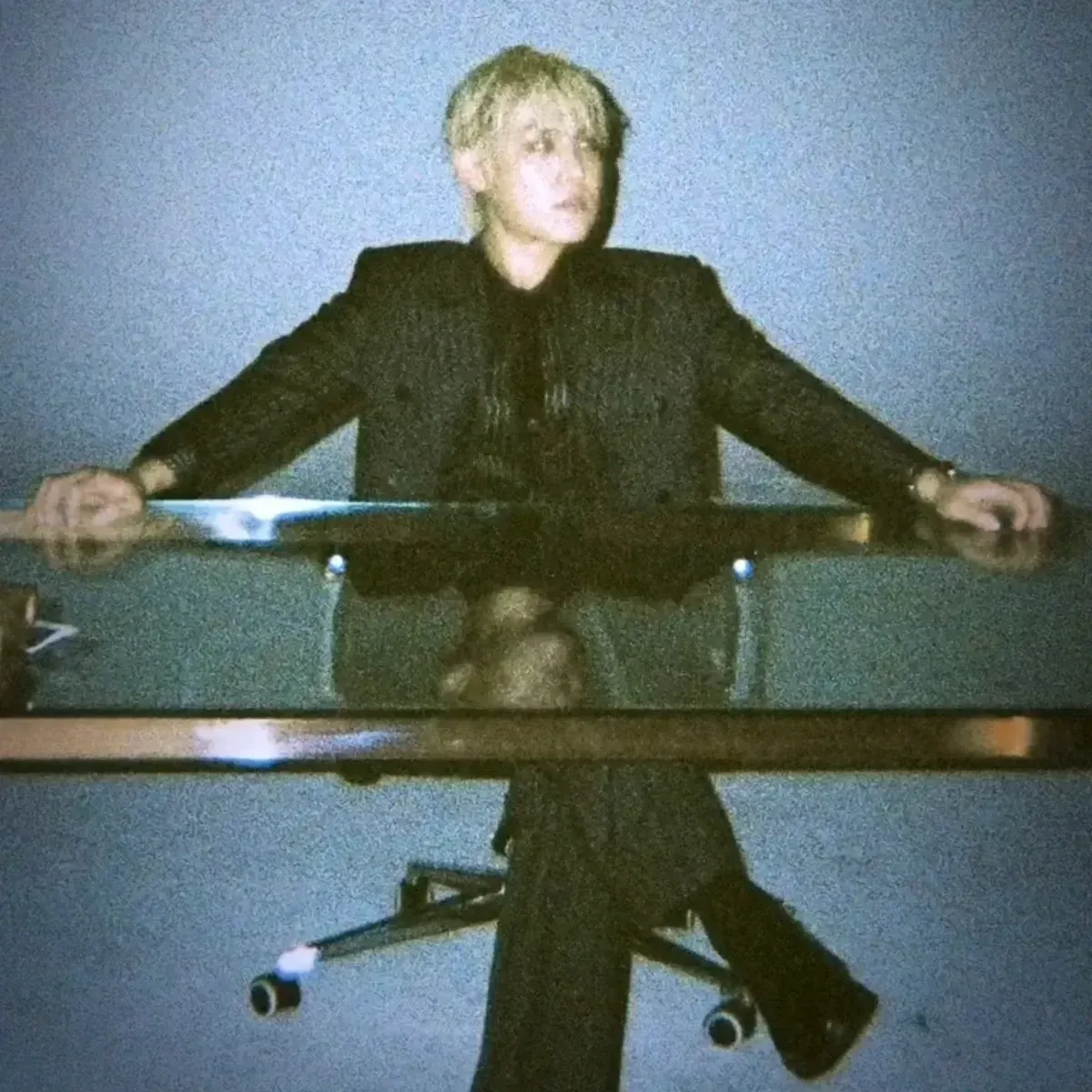 Behind-the-scenes cut of Park Woojin (AB6IX)