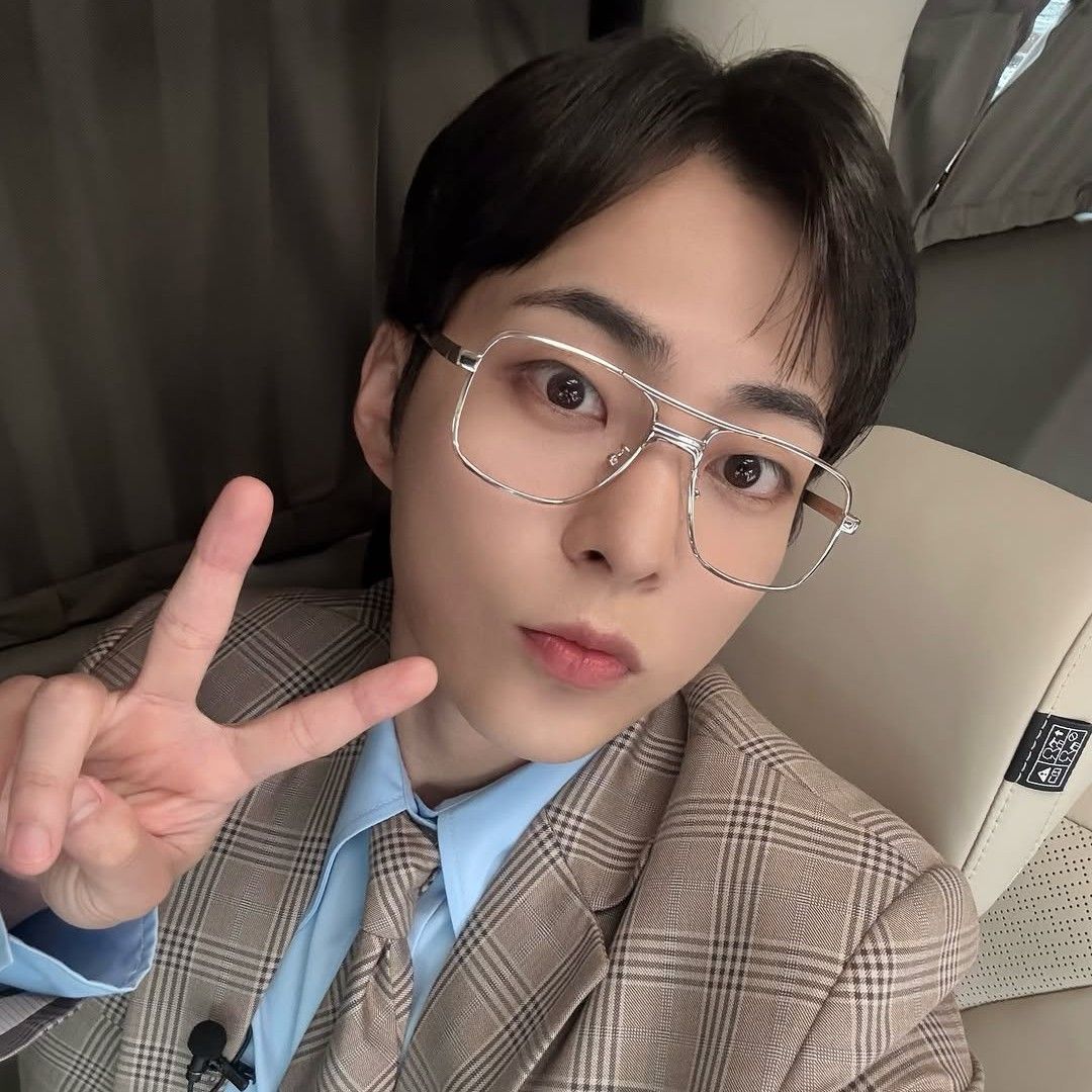 Latest photo of Xiumin (EXO)