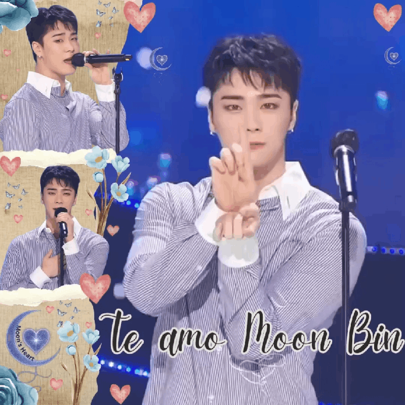 Recent activity shot of Moonbin (ASTRO)