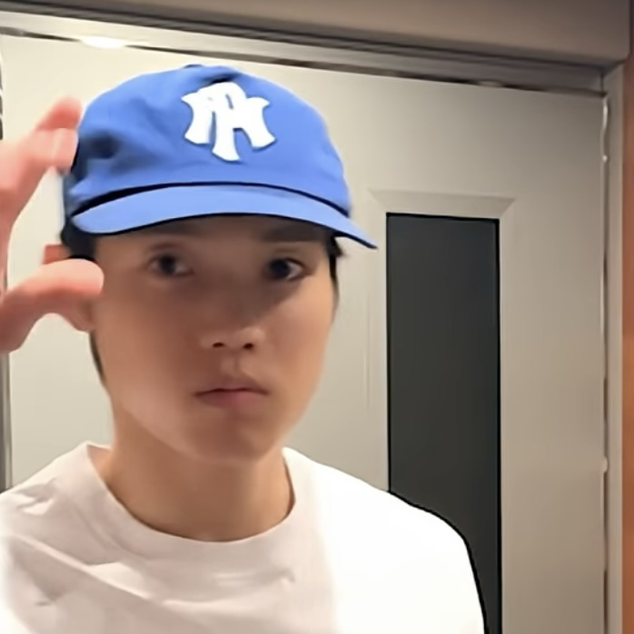 Behind-the-scenes cut of Kimura Masaya (INI)