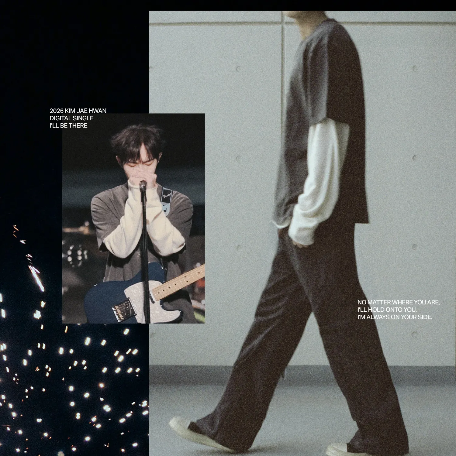 Behind-the-scenes cut of Kim Jaehwan