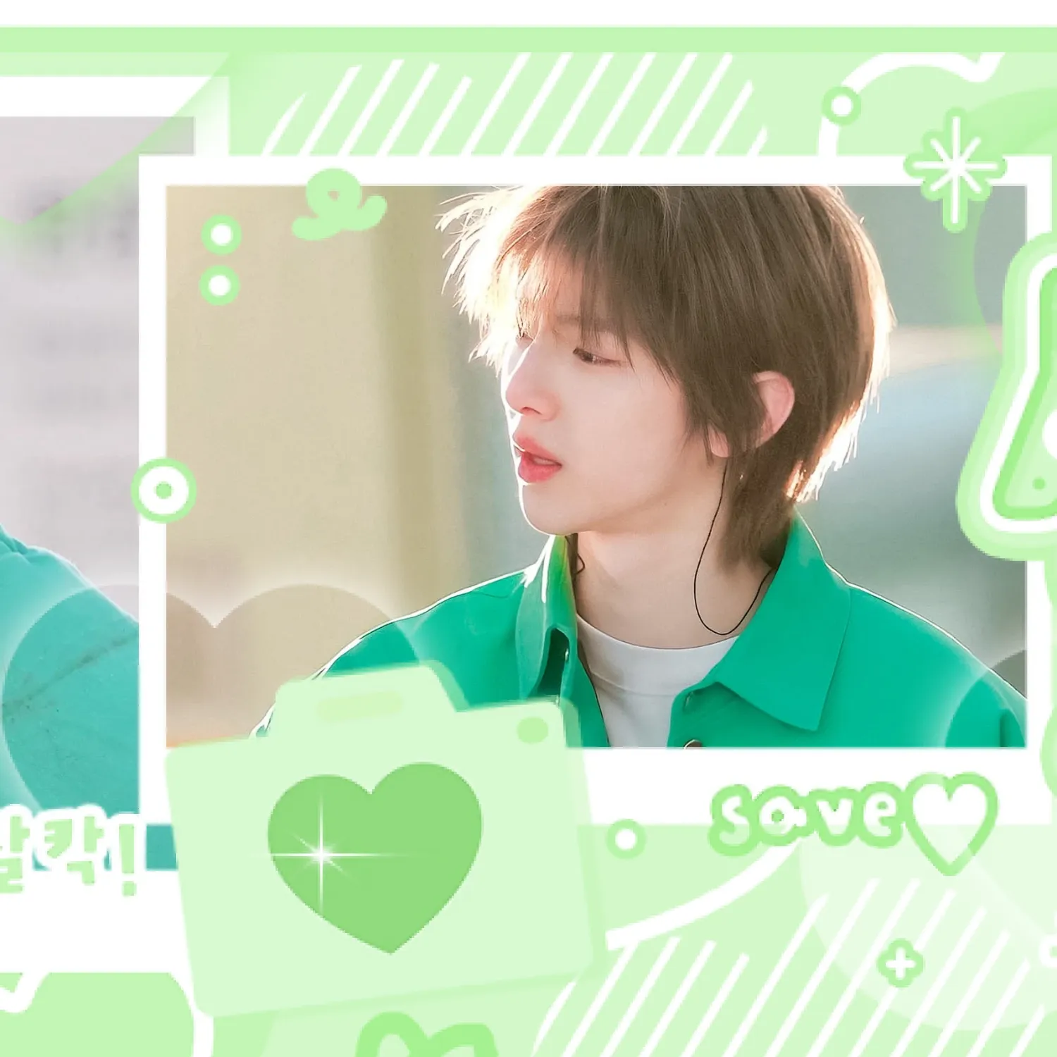 A moment captured by Juhoon (CORTIS)'s fan