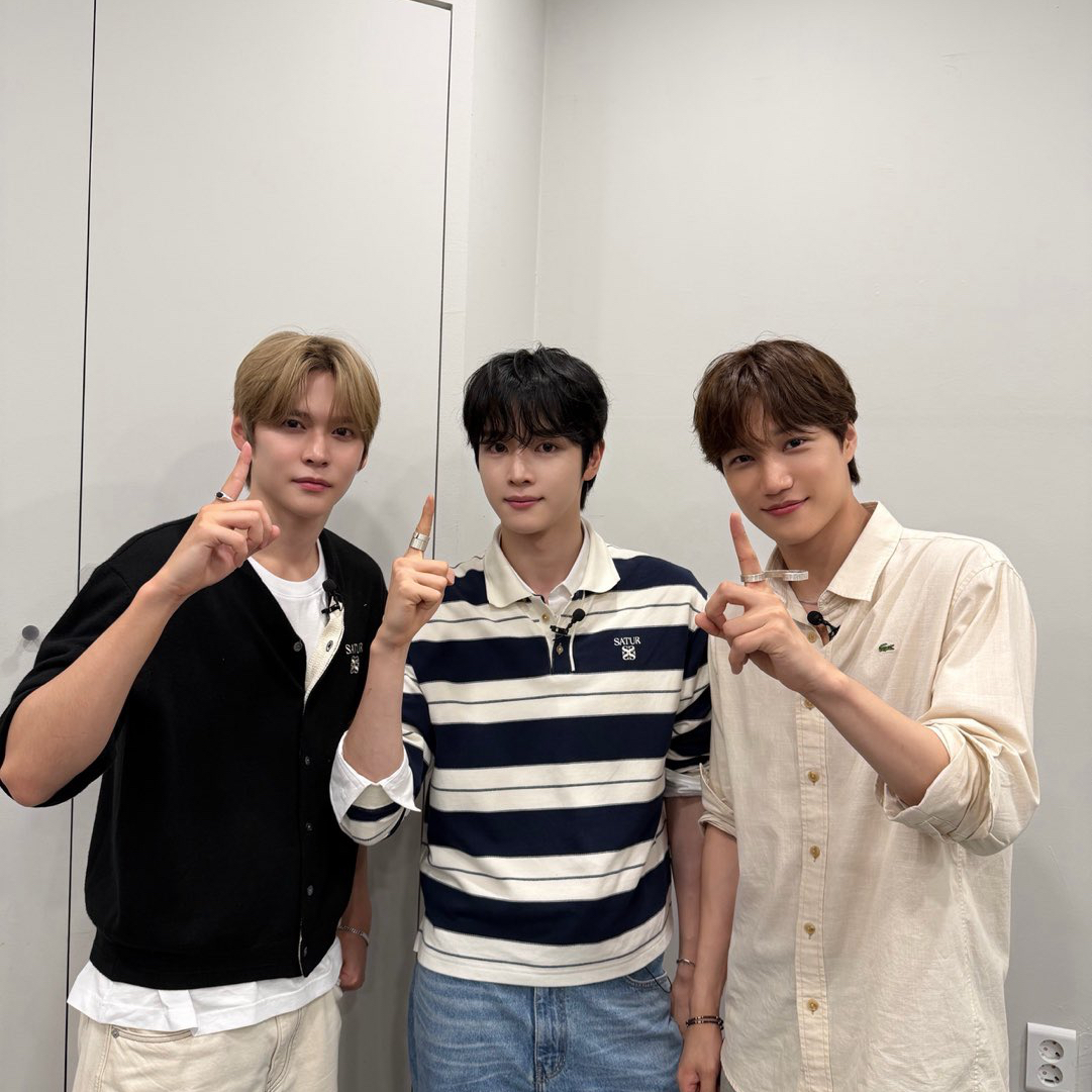 EXO의 비하인드 컷