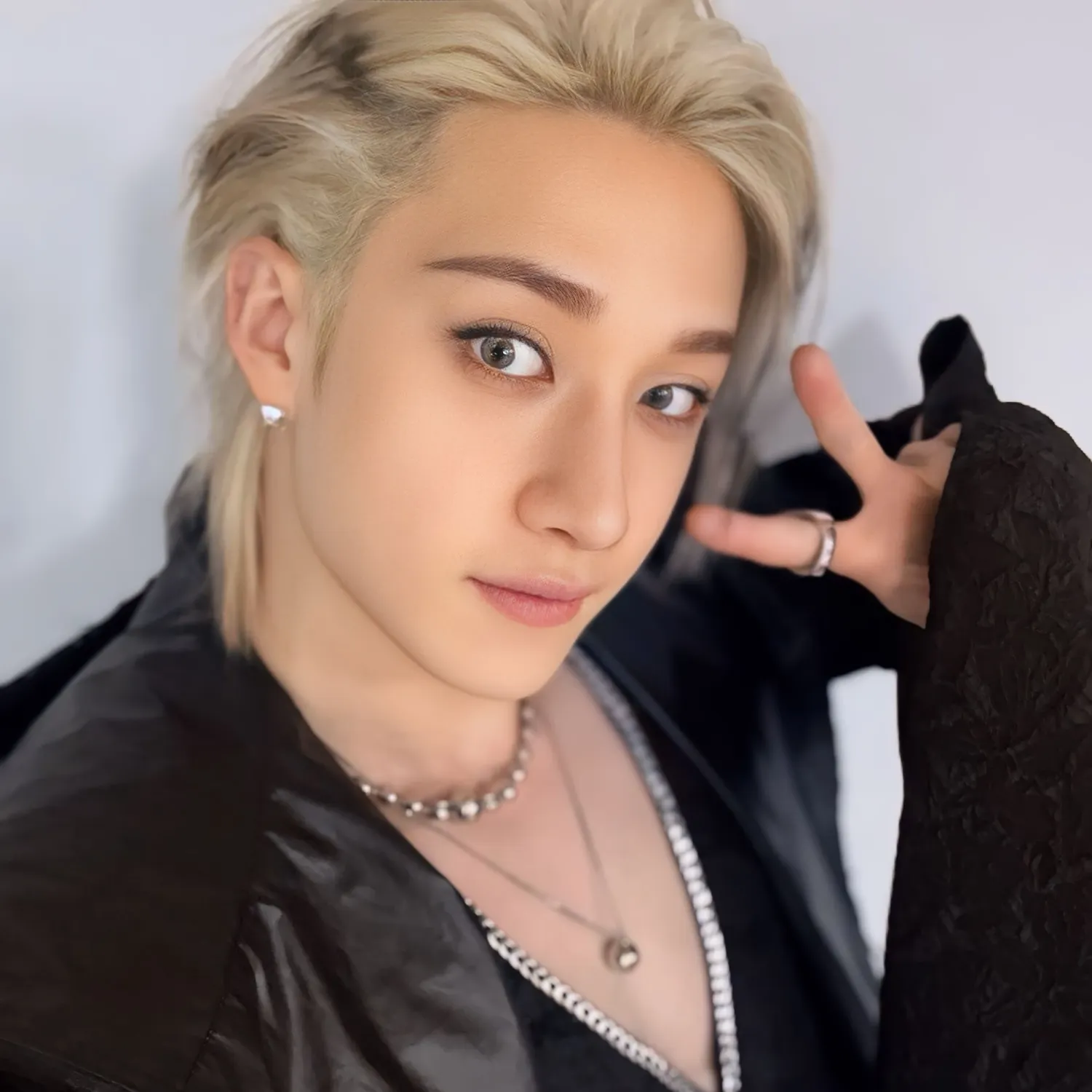 A moment captured by Bang Chan (Stray Kids)'s fan